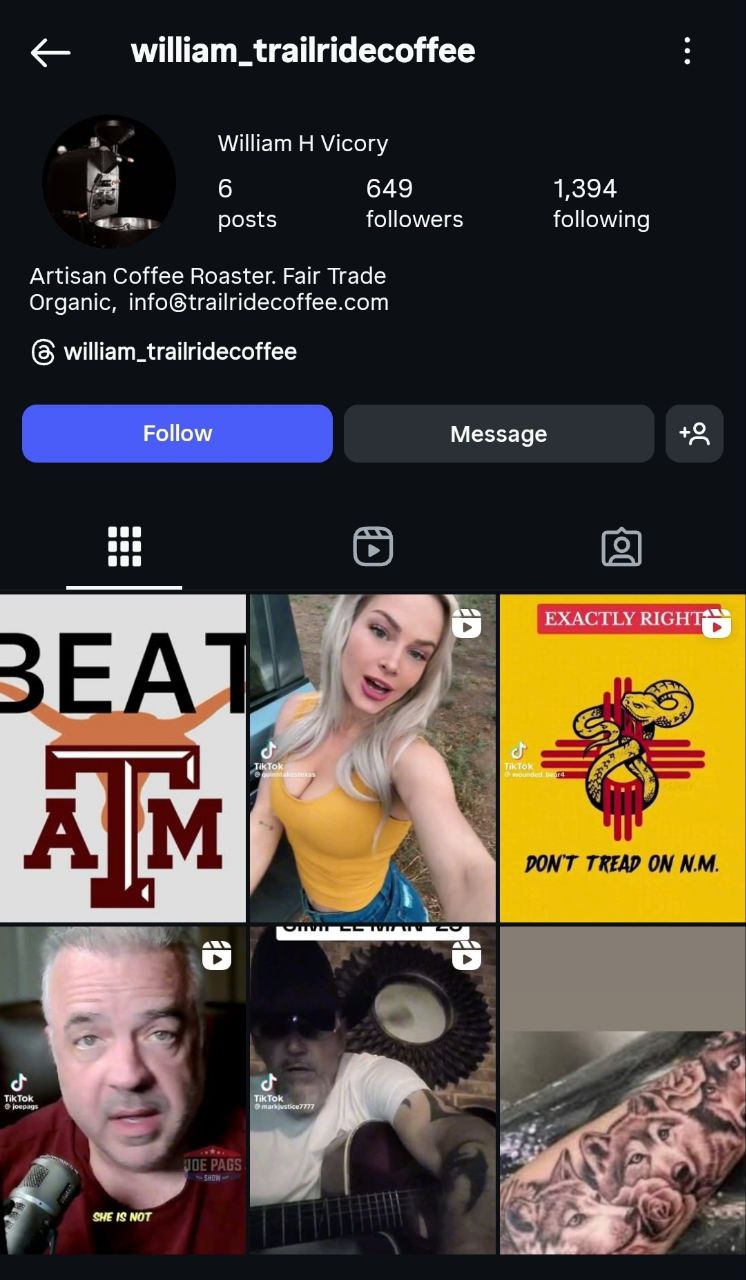 Account evidence 8